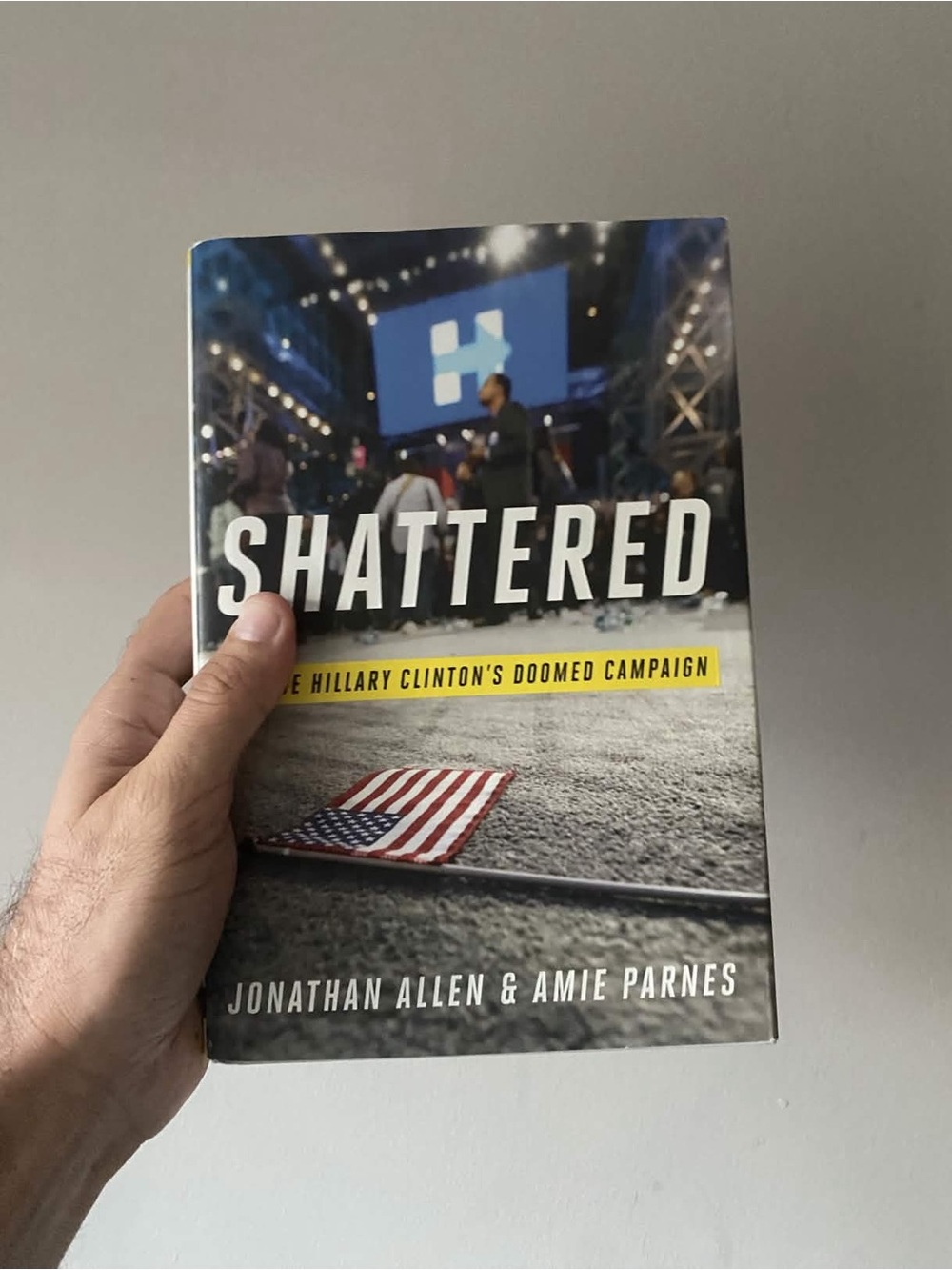 Shattered; A Michael Bennett Thriller, hardcover,